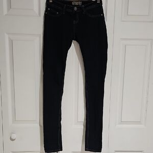 Vintage YMI Jeans Dark Wash Low Rise Skinny Denim – Size S – Y2K 2000s